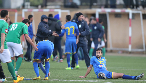 تأهل الانصار الى ربع نهائي كأس لبنان لكرة القدم 